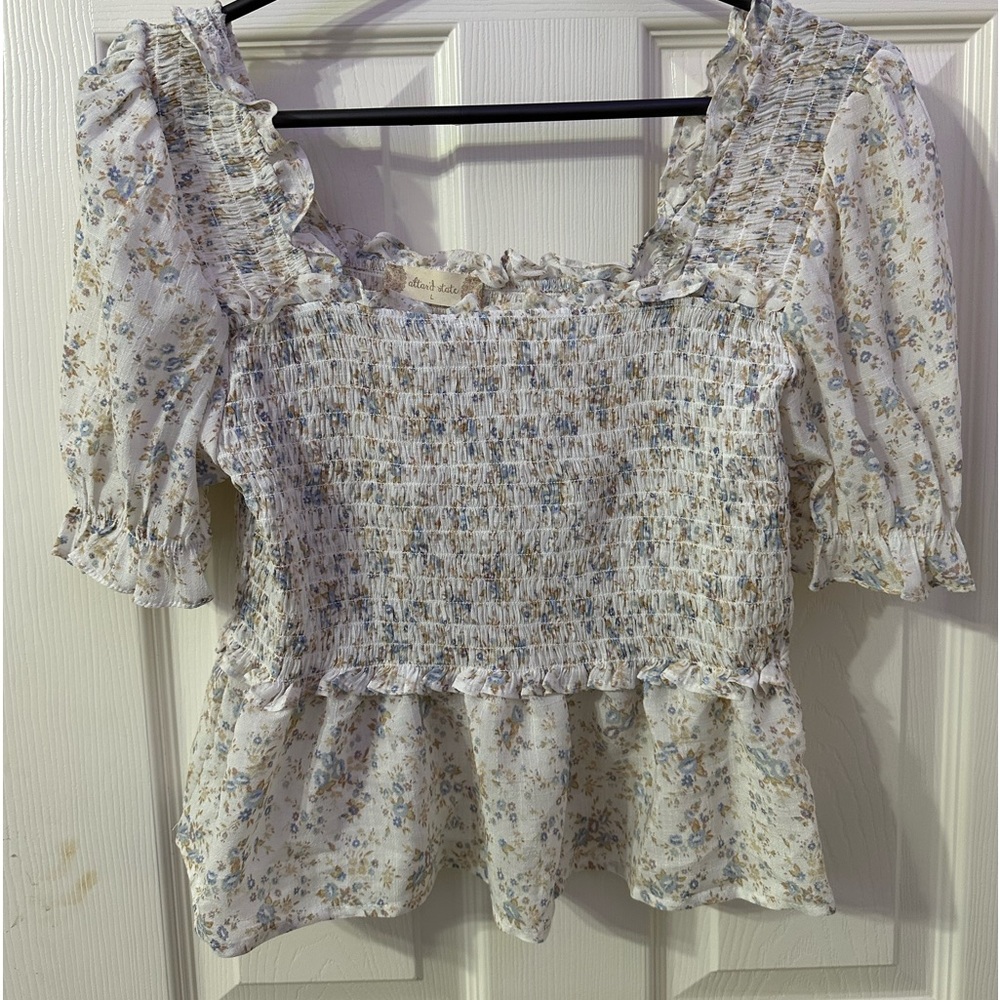 2 CROPS TOPS AND 1 BODY SUIT